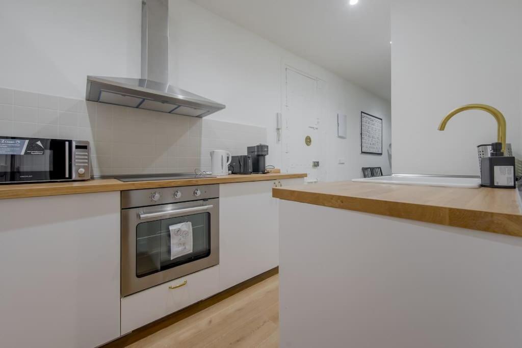 Cozy Apt Para 6Pax A Escasos Metros Del Retiro マドリード エクステリア 写真