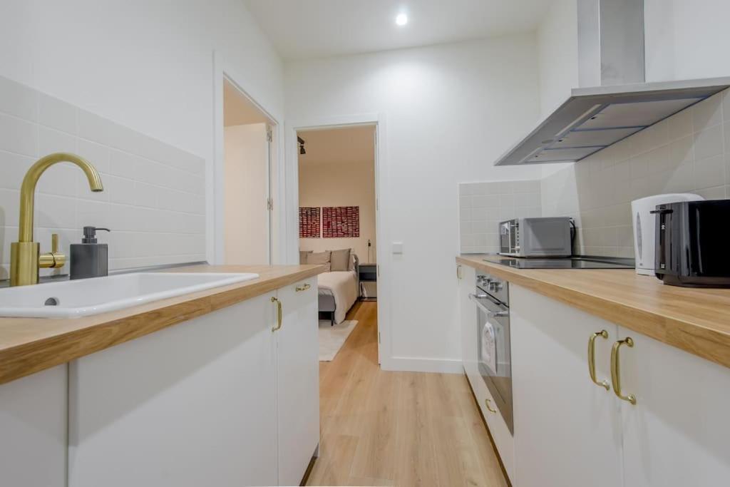Cozy Apt Para 6Pax A Escasos Metros Del Retiro マドリード エクステリア 写真